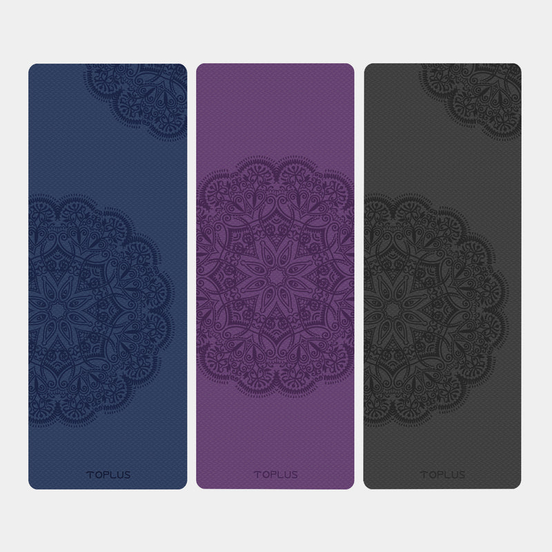 Yoplus yoga mat with special prints