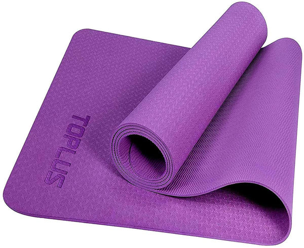 TOPLUS 4mm Classic Yoga Mat, Excerise mat, Eco-Friendly Mat