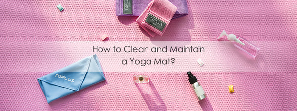  clean and maintain your yoga mat
