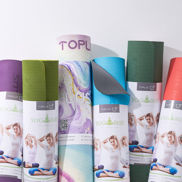 What do the colors of yoga mat affect your yoga practice ?
