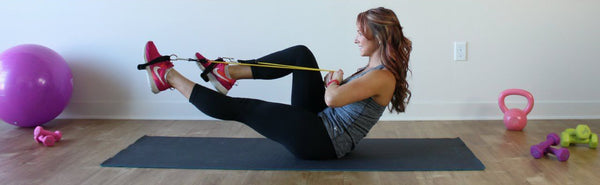 How to lose weight with resistance band