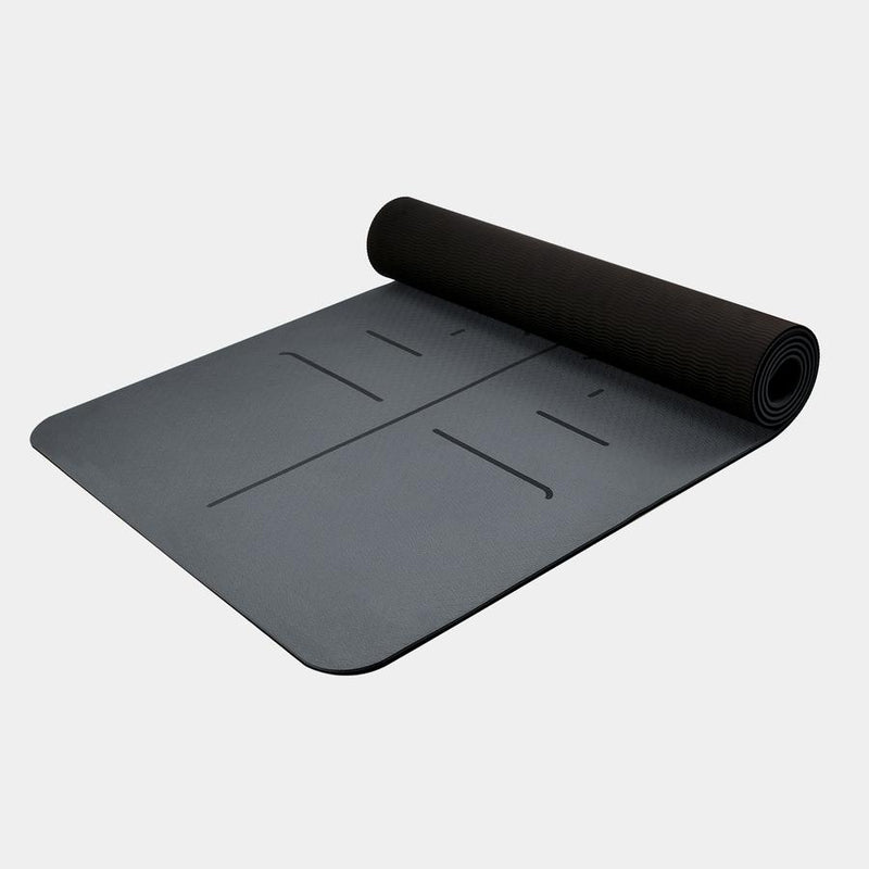 TOPLUS 1/4 Eco Extra Large Yoga Mat, yogitoes, beginner mat
