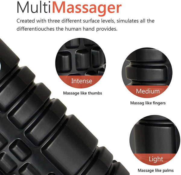 TOPLUS Fitness Foam Rollers For Deep Tissue Massage（EU）