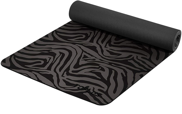 Black Leopard Printed Yoga Mat Thick Workout Exercise Mat, Non Slip Pilates  Fitness Mats, Eco Friendly, Anti-Tear 1/4 Thick Yoga Mats for Women Men,  Mats -  Canada