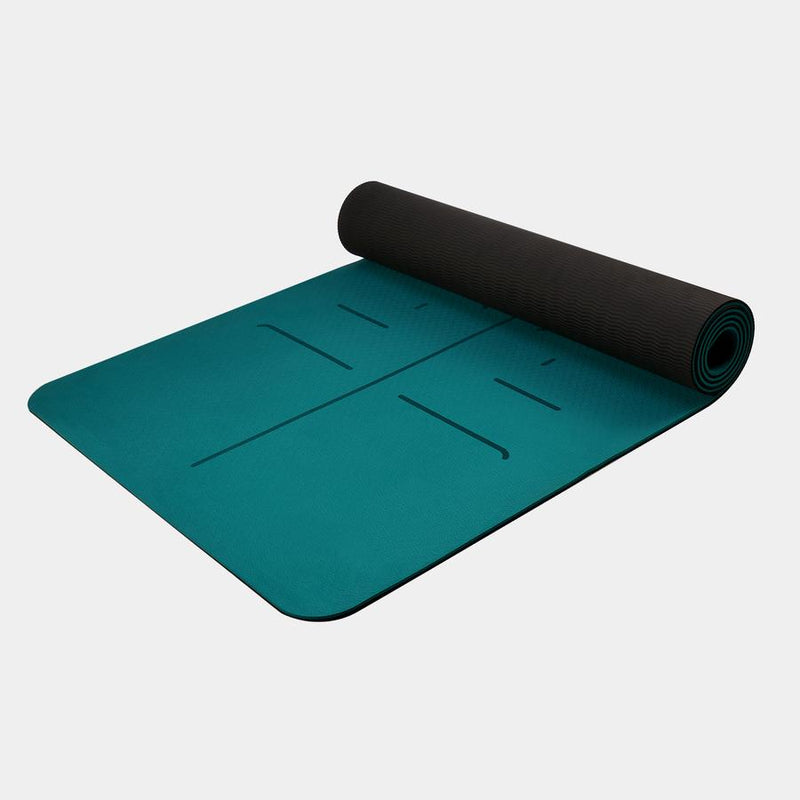 TOPLUS 1cm Non Slip Exercise Yoga mat, Gymnastics thickened