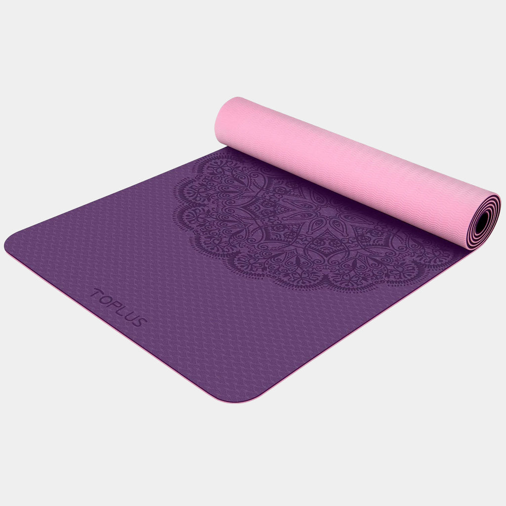 Did I ruin my Manduka pro mat with weights left on it? : r/yoga