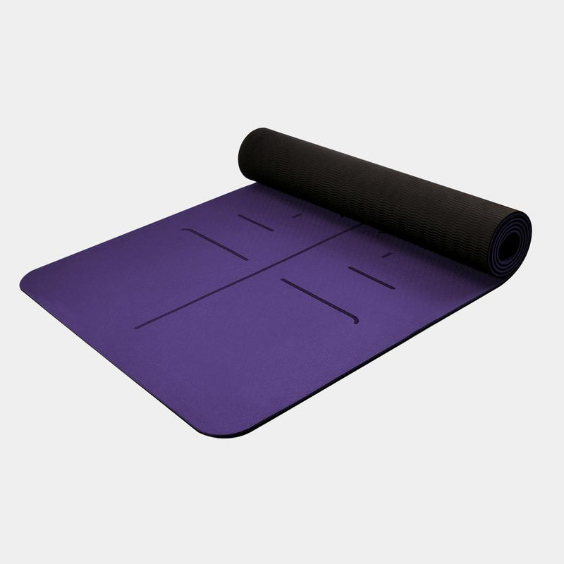 TOPLUS 4mm Classic Yoga Mat, Excerise mat, Eco-Friendly Mat
