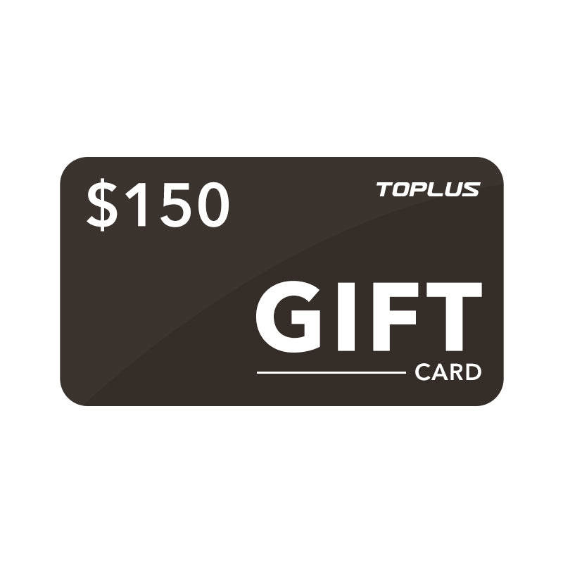 TOPLUS Gift cards