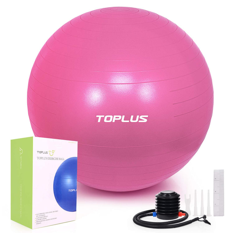 65cm Anti Burst Deluxe Yoga Ball | Yoga Direct