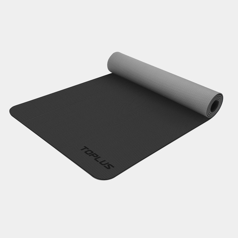 TOPLUS 1/4 Anti-slip PVC Yoga Mat, Chinese style mat, Eco mat