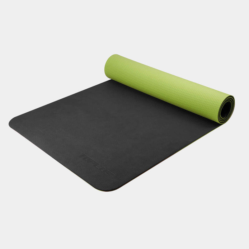Extra Thick 1/2 Exercise Yoga Mat w/Carry Strap - Non-slip,  Moisture-Resistant Foam Cushion for Pilates - Support for Stretching &  Physical Therapy 