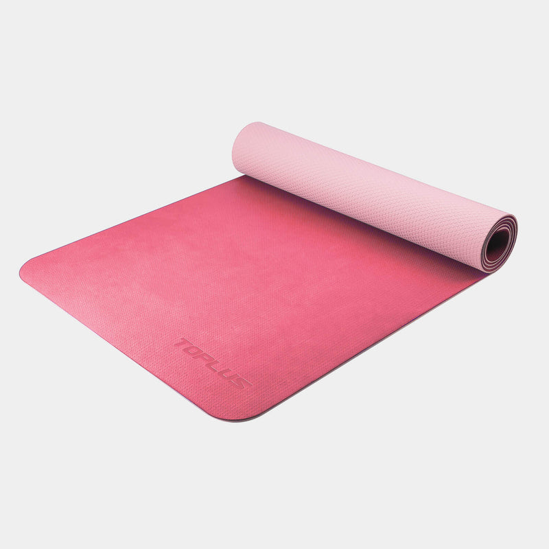 MK Yoga Mat 8mm Light Pink