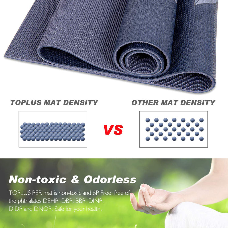 Non- toxic excercise mat