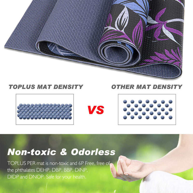 yoga mat density 